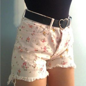 Floral shorts